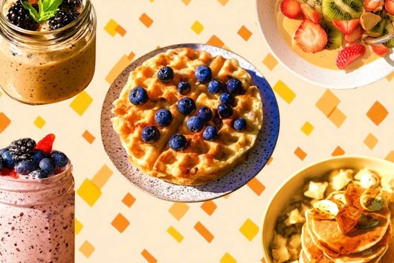 Delicious Breakfast Ideas For Every Morning 6 Delicious Breakfast Ideas For Every Morning