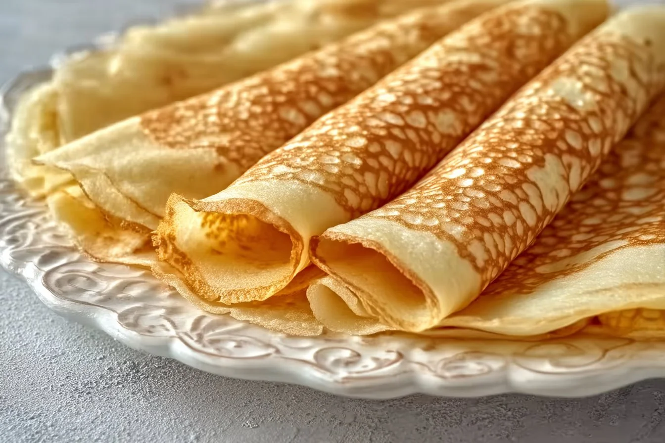 Delicious Oatmeal Crepes for a Wholesome Breakfast Treat 5 Delicious Oatmeal Crepes for a Wholesome Breakfast Treat