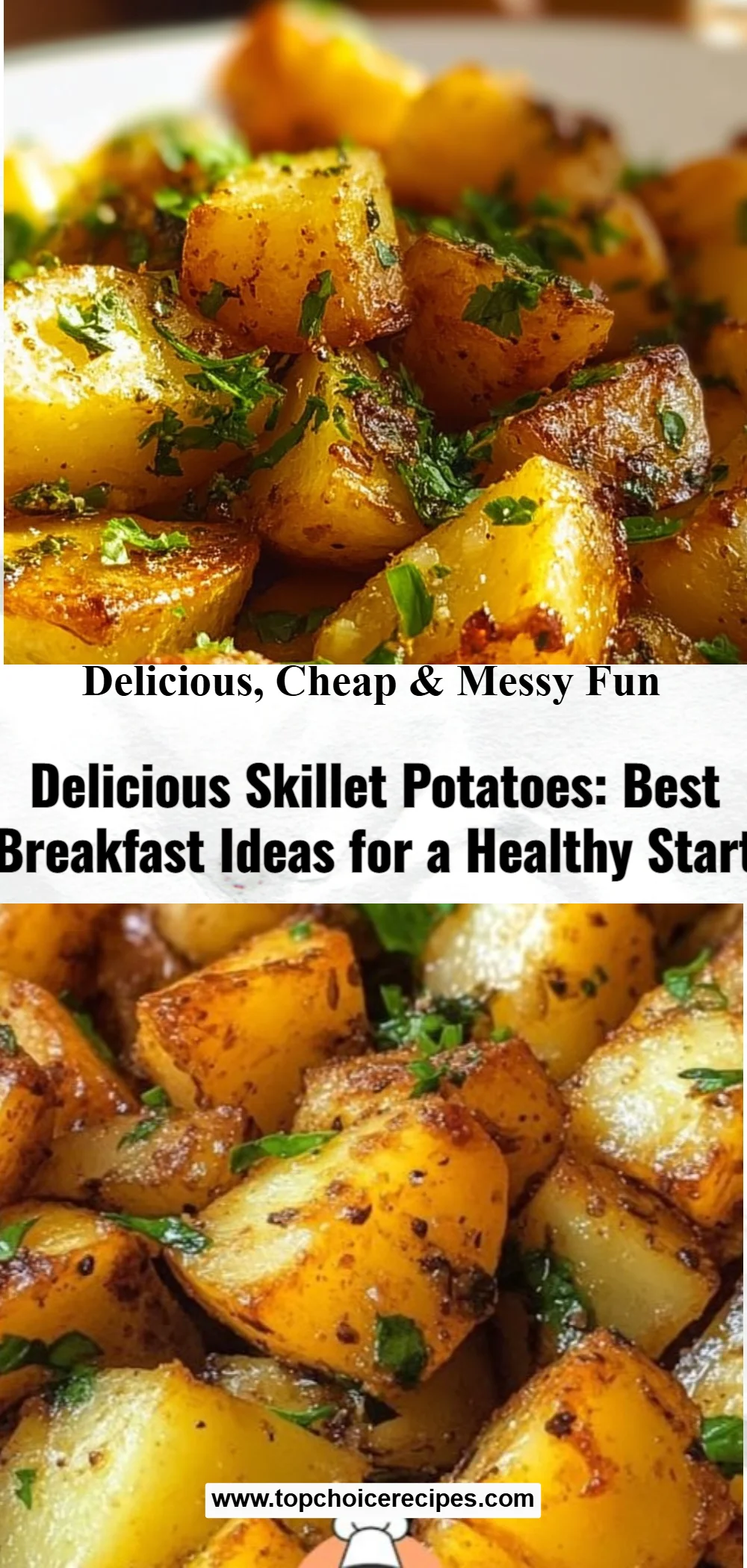 Delicious Skillet Breakfast Potatoes 5 Delicious Skillet Breakfast Potatoes