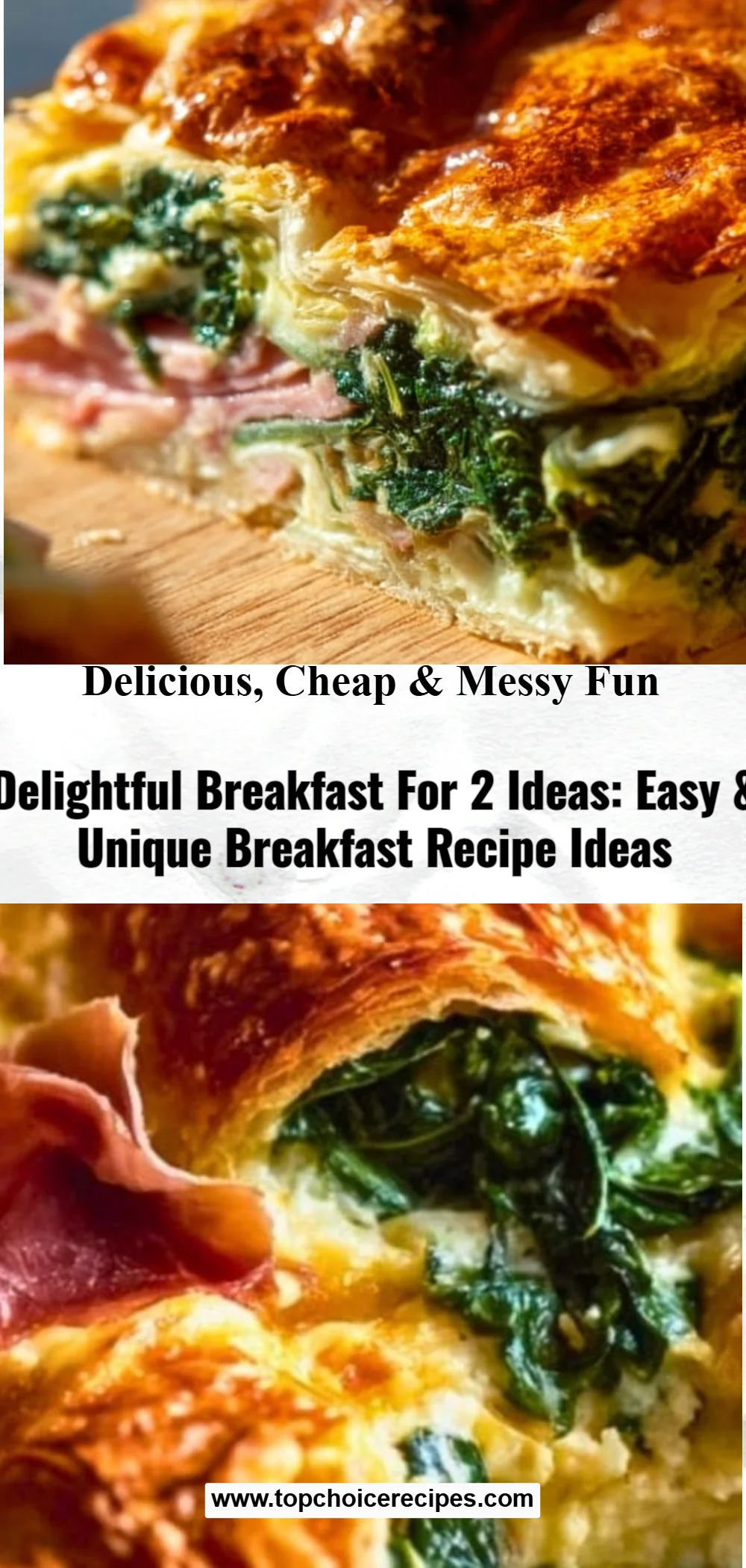 Delightful Breakfast Recipes 6 Delightful Breakfast Recipes