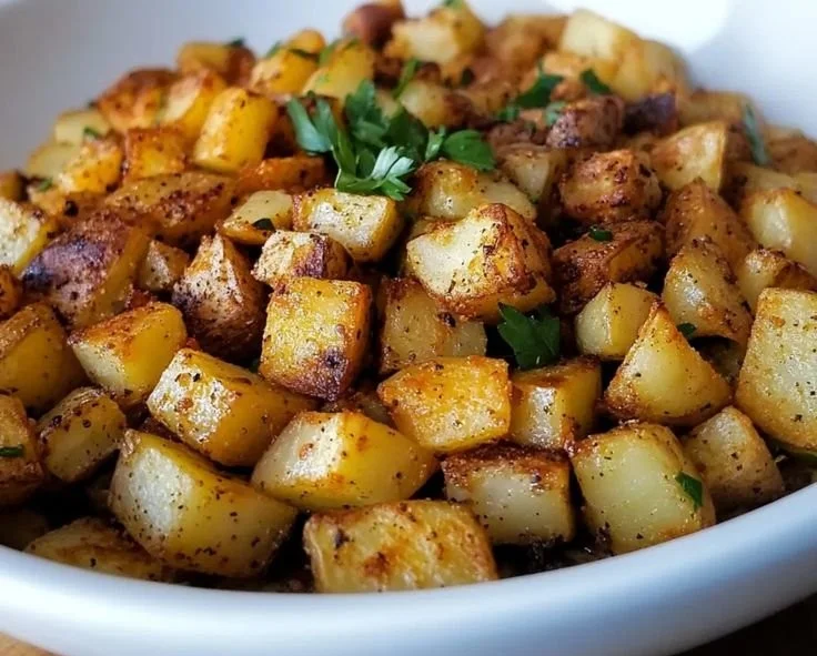 Easiest Breakfast Potatoes Ever: Crispy Perfection Awaits