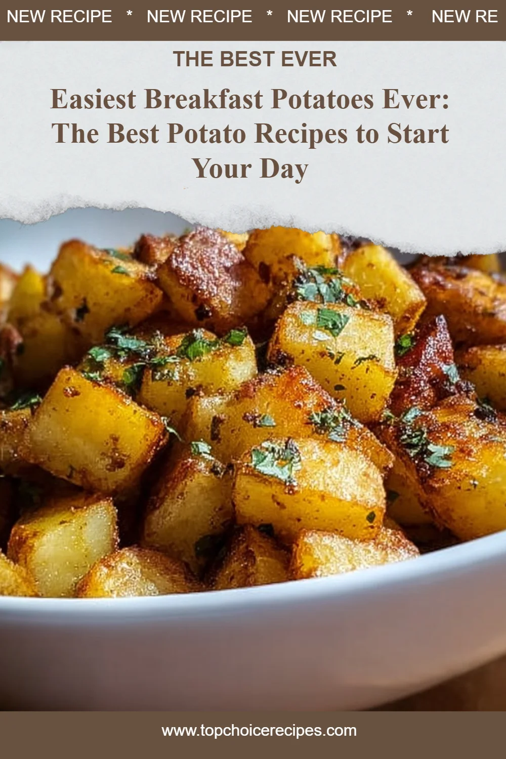 Easiest Breakfast Potatoes Ever: Crispy Perfection Awaits