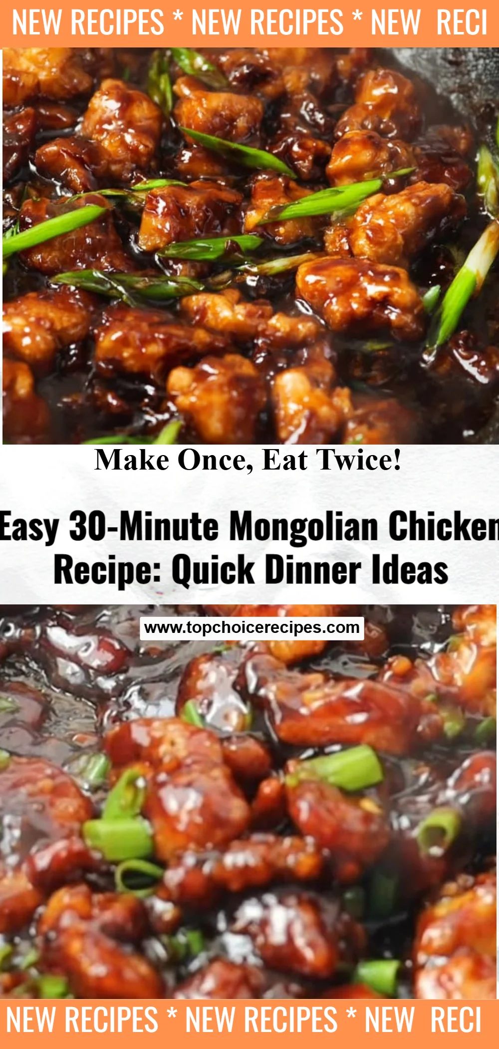Easy 30-Minute Mongolian Chicken 6 Easy 30-Minute Mongolian Chicken
