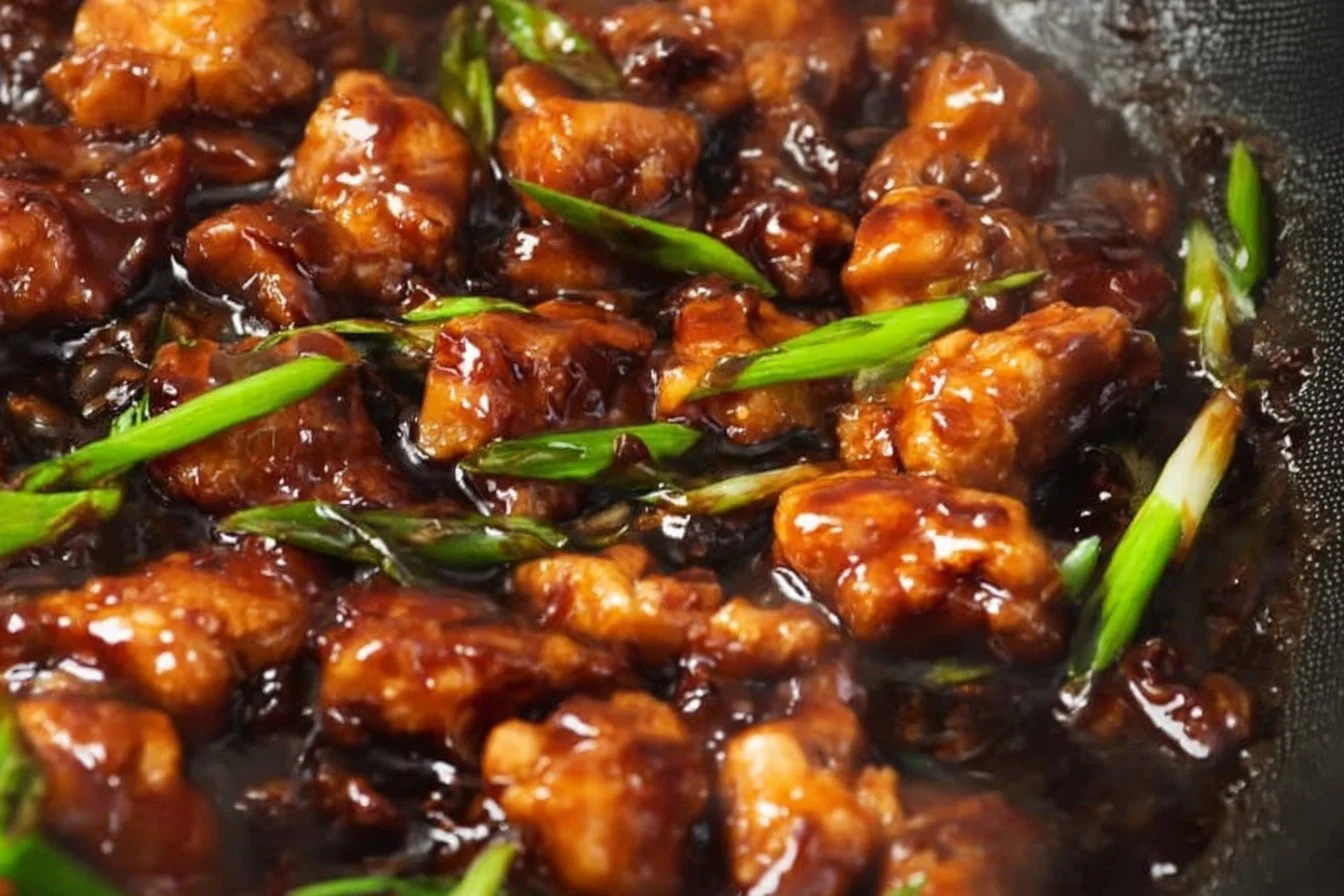 Easy 30-Minute Mongolian Chicken 8 Easy 30-Minute Mongolian Chicken