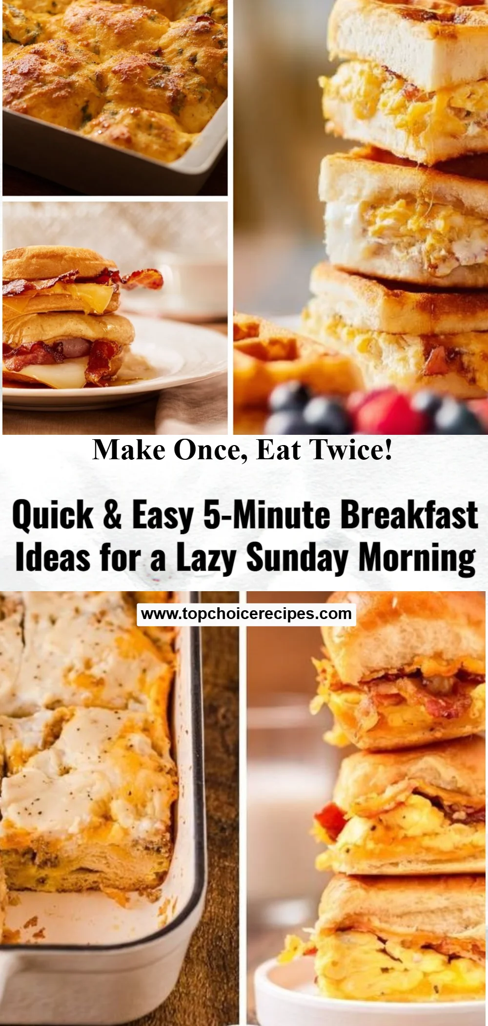 Easy 5-Minute Breakfast Ideas
