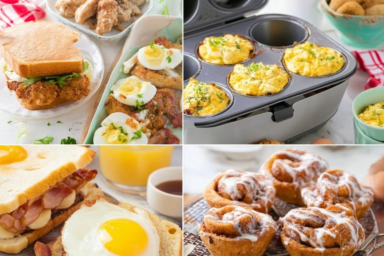 Easy Air Fryer Breakfast Recipes 6 Easy Air Fryer Breakfast Recipes