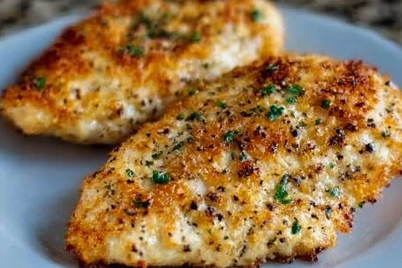 Home 2 Easy Air Fryer Garlic Parmesan Crusted Chicken