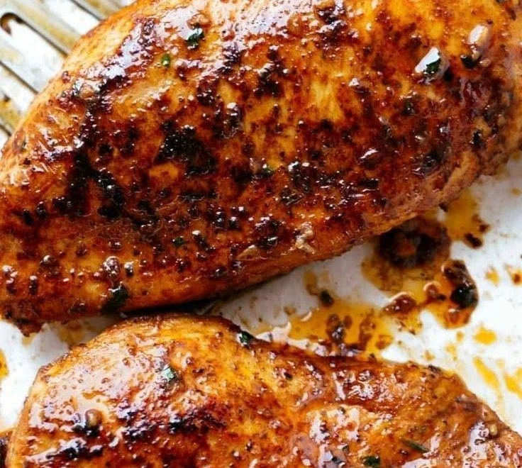 Easy Baked Chicken Breast