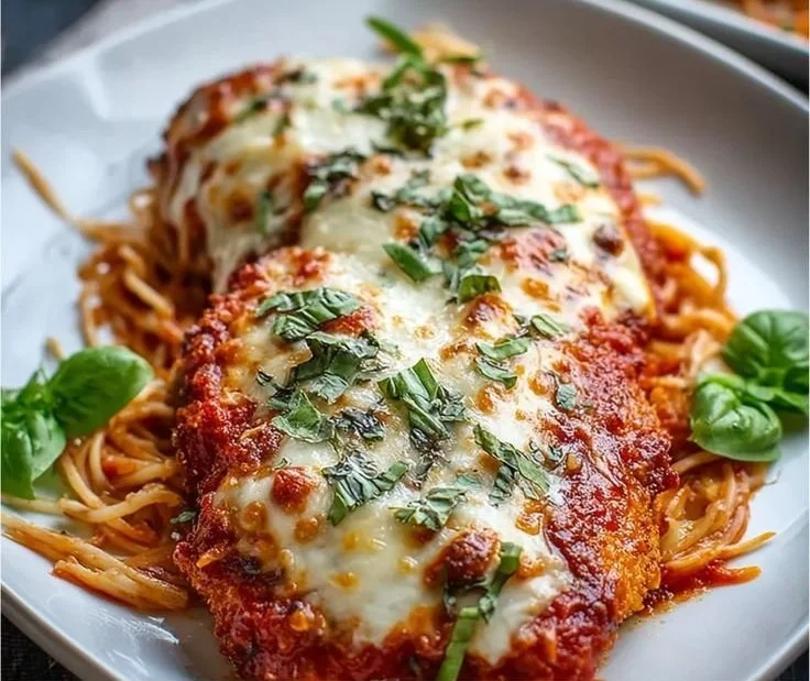 Easy Baked Chicken Parmesan 5 Easy Baked Chicken Parmesan