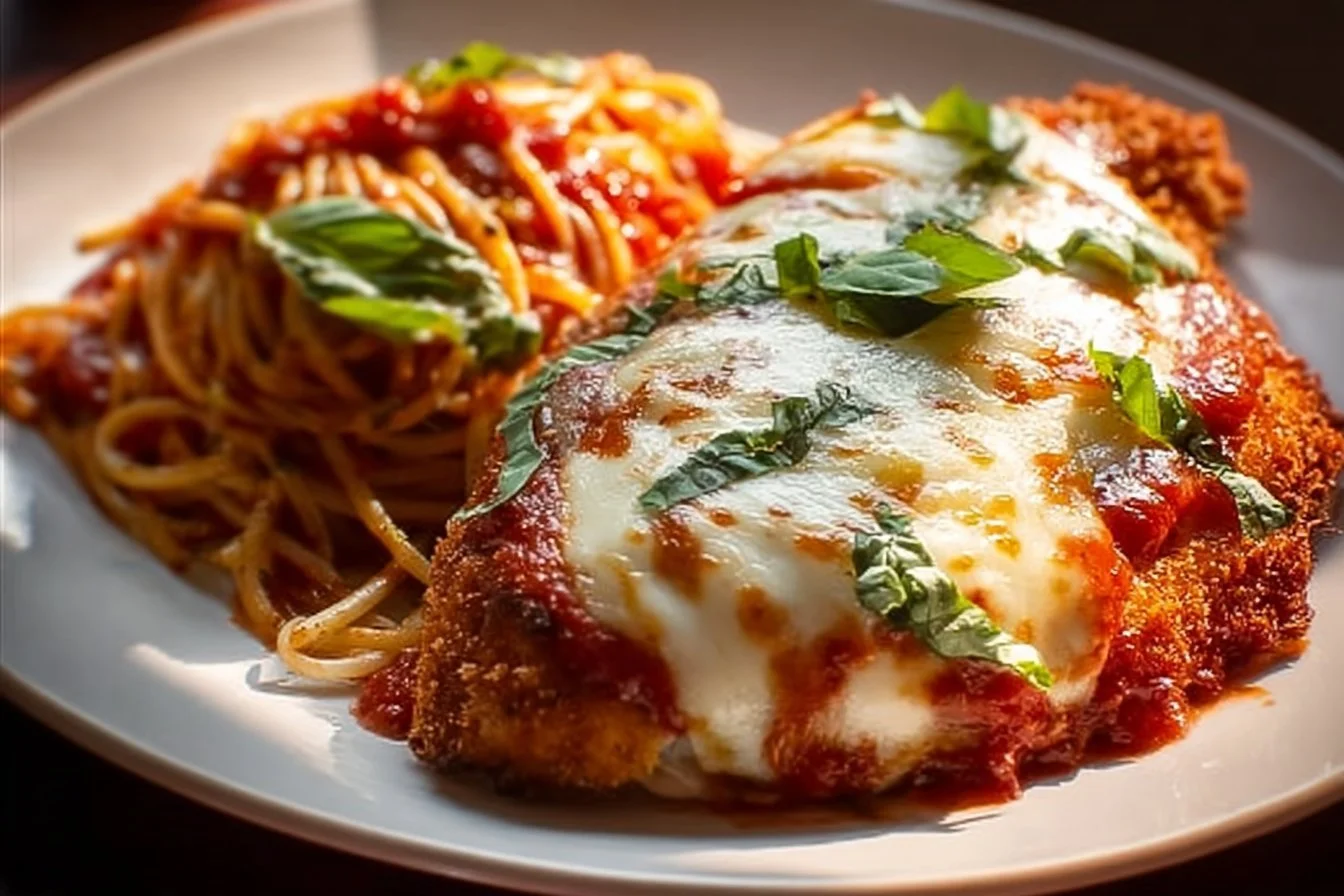 Easy Baked Chicken Parmesan 6 Easy Baked Chicken Parmesan