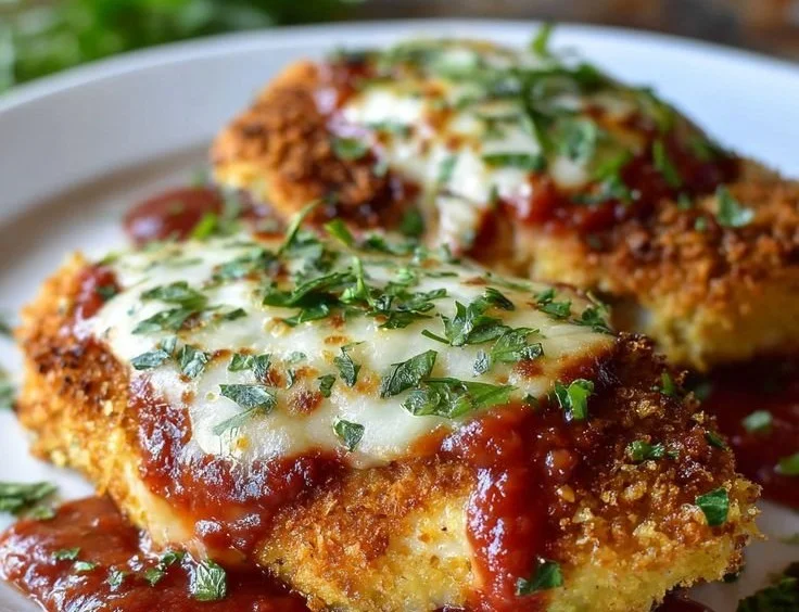 Easy Baked Chicken Parmesan 8 Easy Baked Chicken Parmesan
