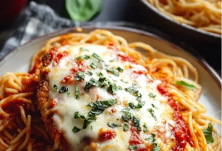 Easy Baked Chicken Parmesan