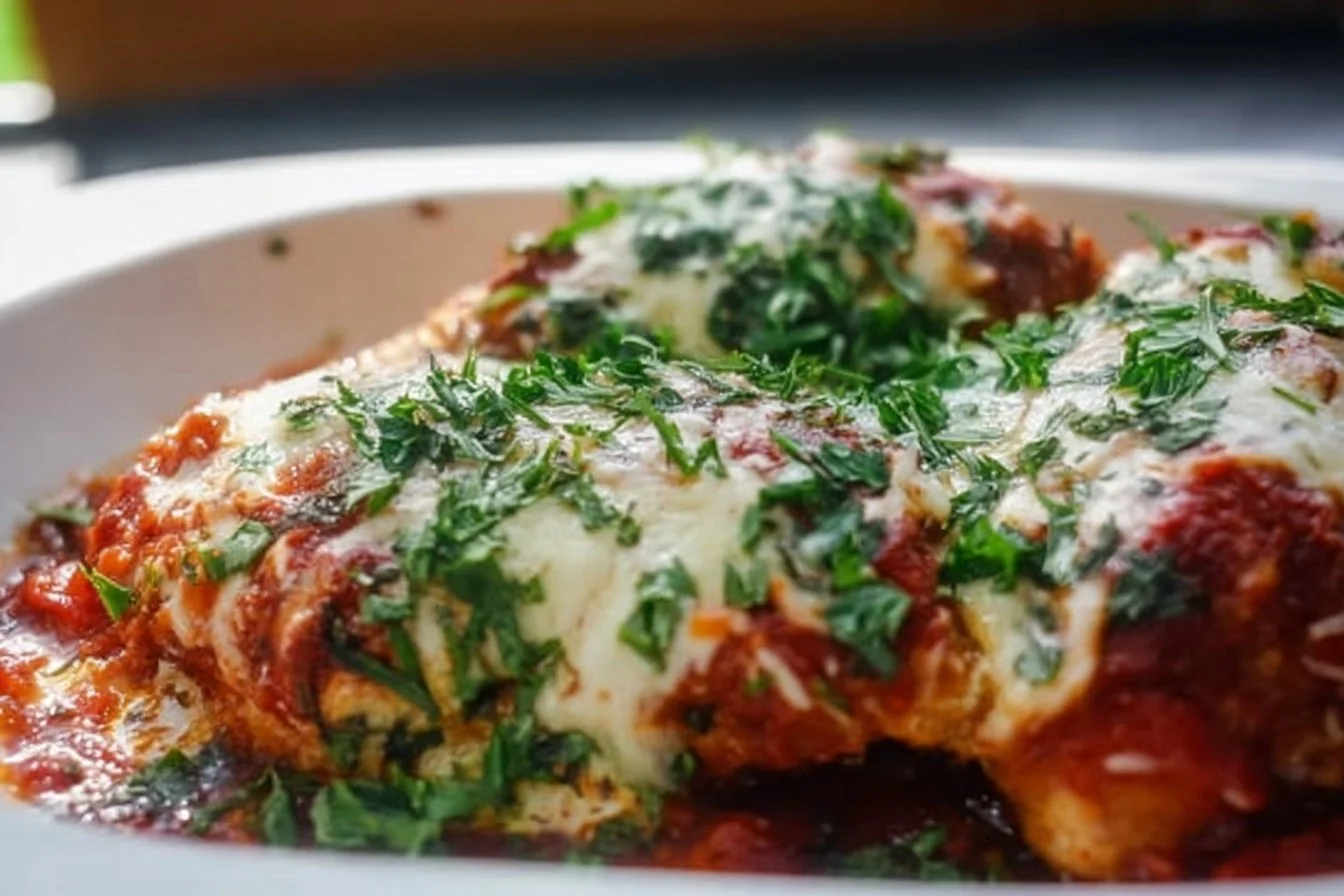 Easy Baked Chicken Parmesan 6 Easy Baked Chicken Parmesan