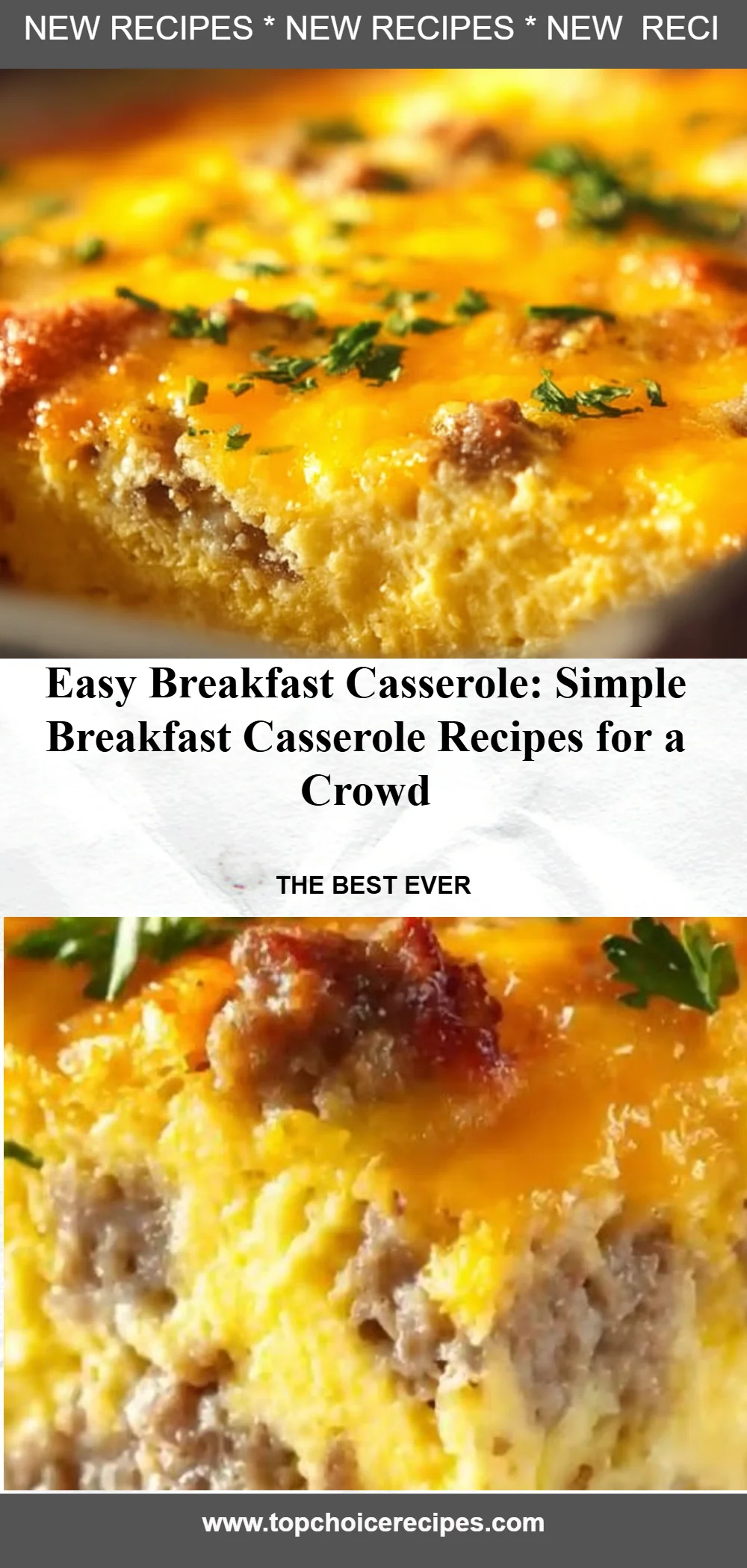 Easy Breakfast Casserole