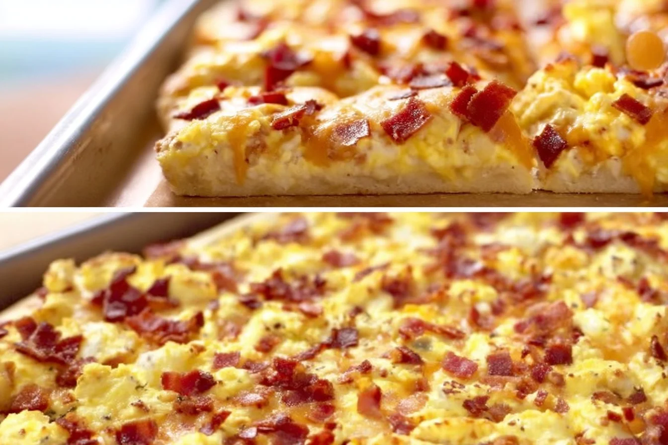 Easy Breakfast Pizza