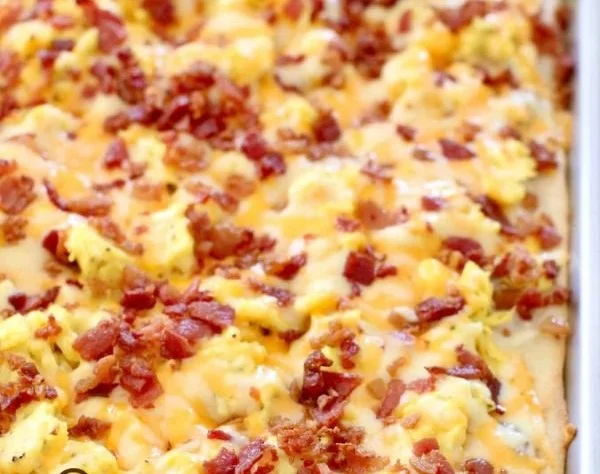 Easy Breakfast Pizza 5 Easy Breakfast Pizza