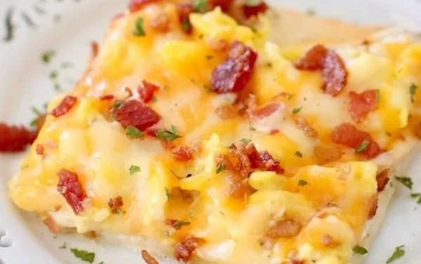 Easy Breakfast Pizza 5 Easy Breakfast Pizza