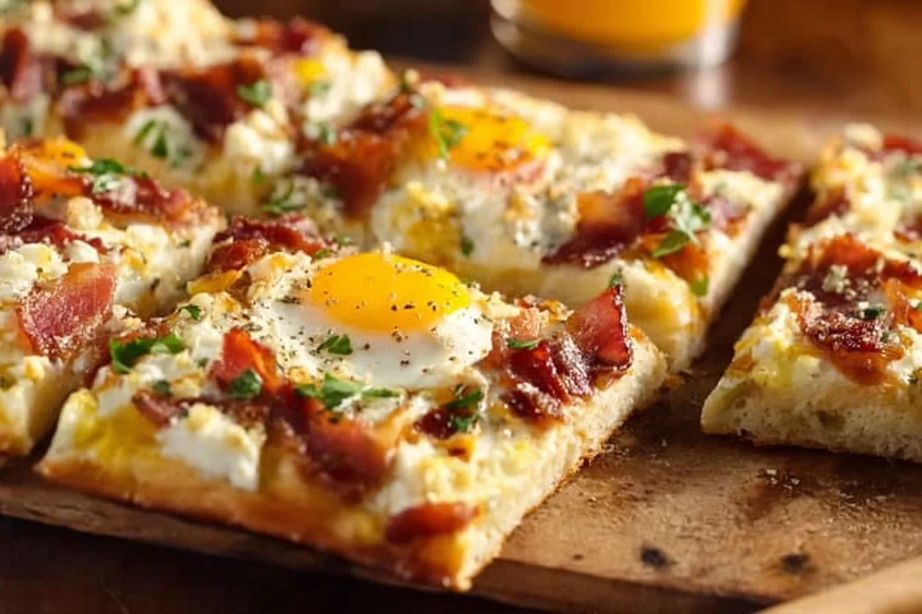 Home 5 Easy Breakfast Pizza Youโll Crave