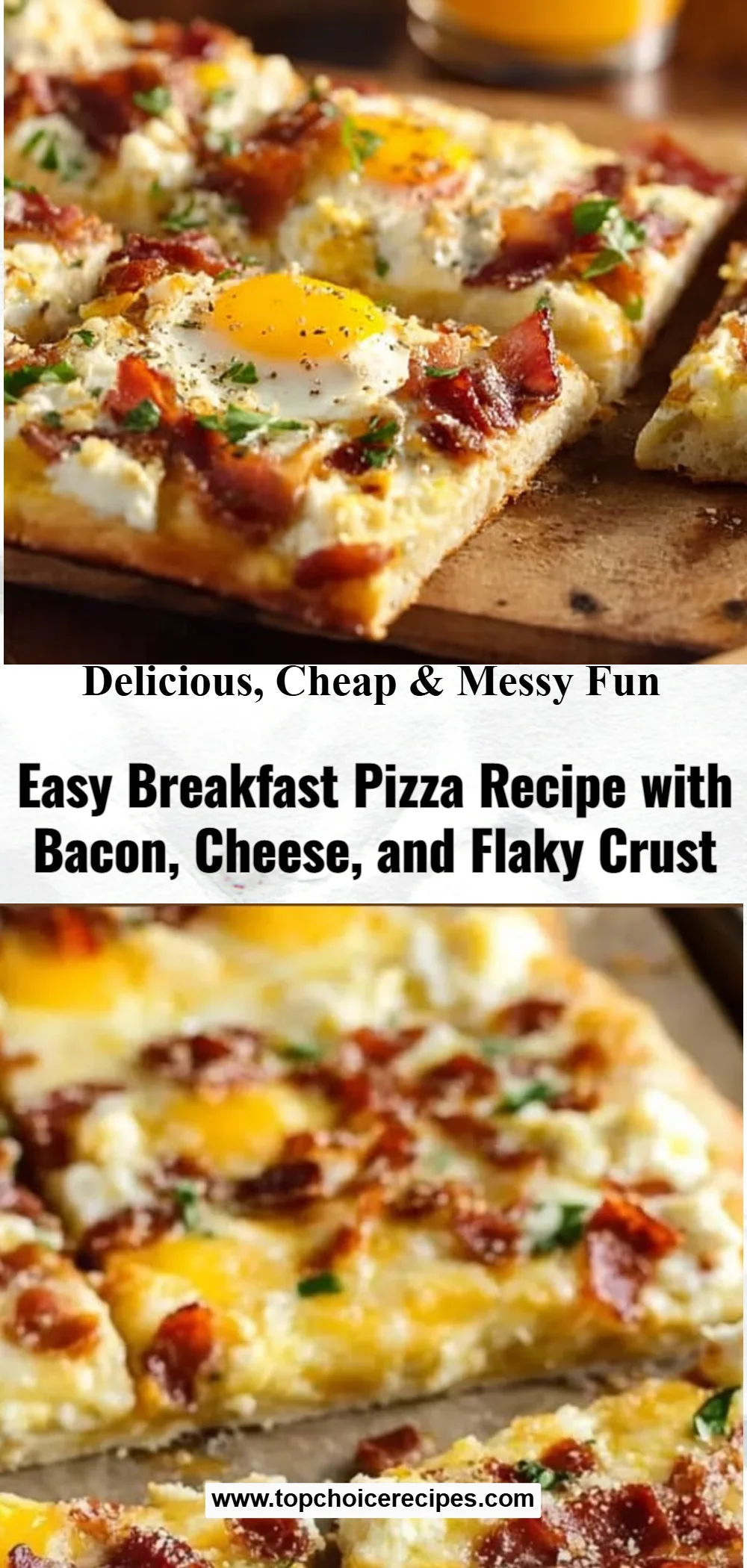 Easy Breakfast Pizza You'll Crave