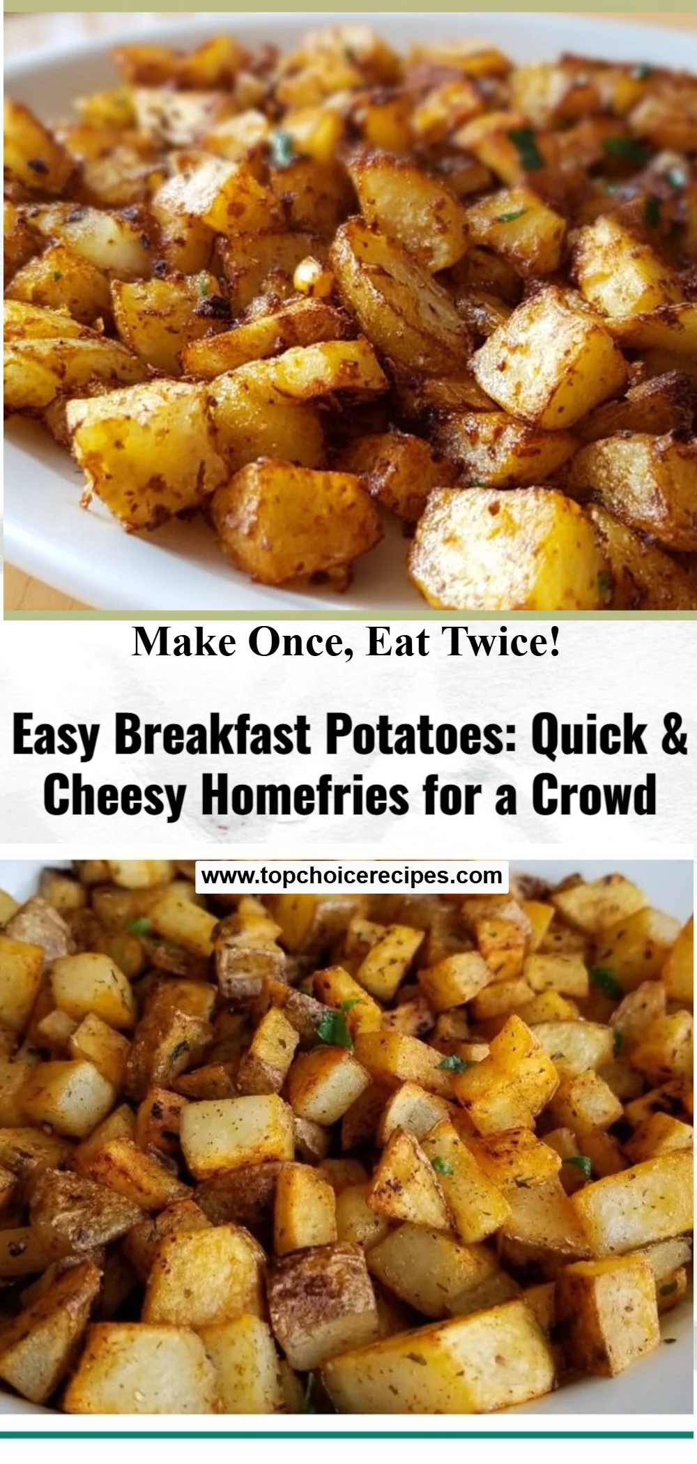 Easy Breakfast Potatoes 5 Easy Breakfast Potatoes