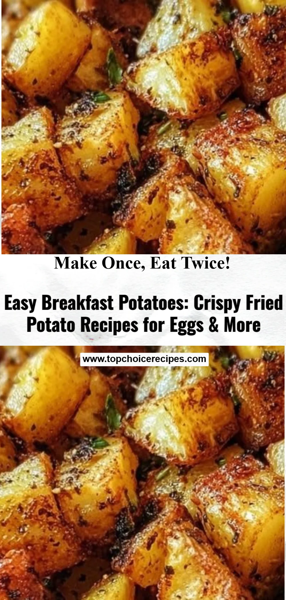 Easy Breakfast Potatoes 6 Easy Breakfast Potatoes