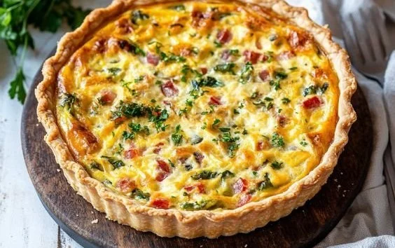 Easy Breakfast Quiche