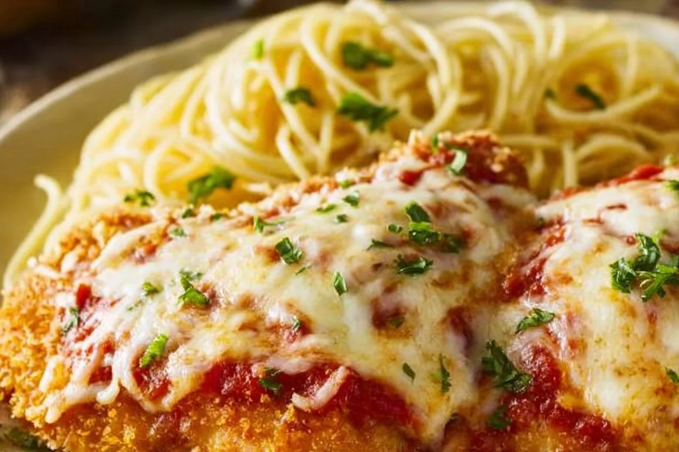 Easy Chicken Parmesan