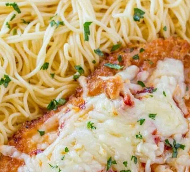 Easy Chicken Parmesan