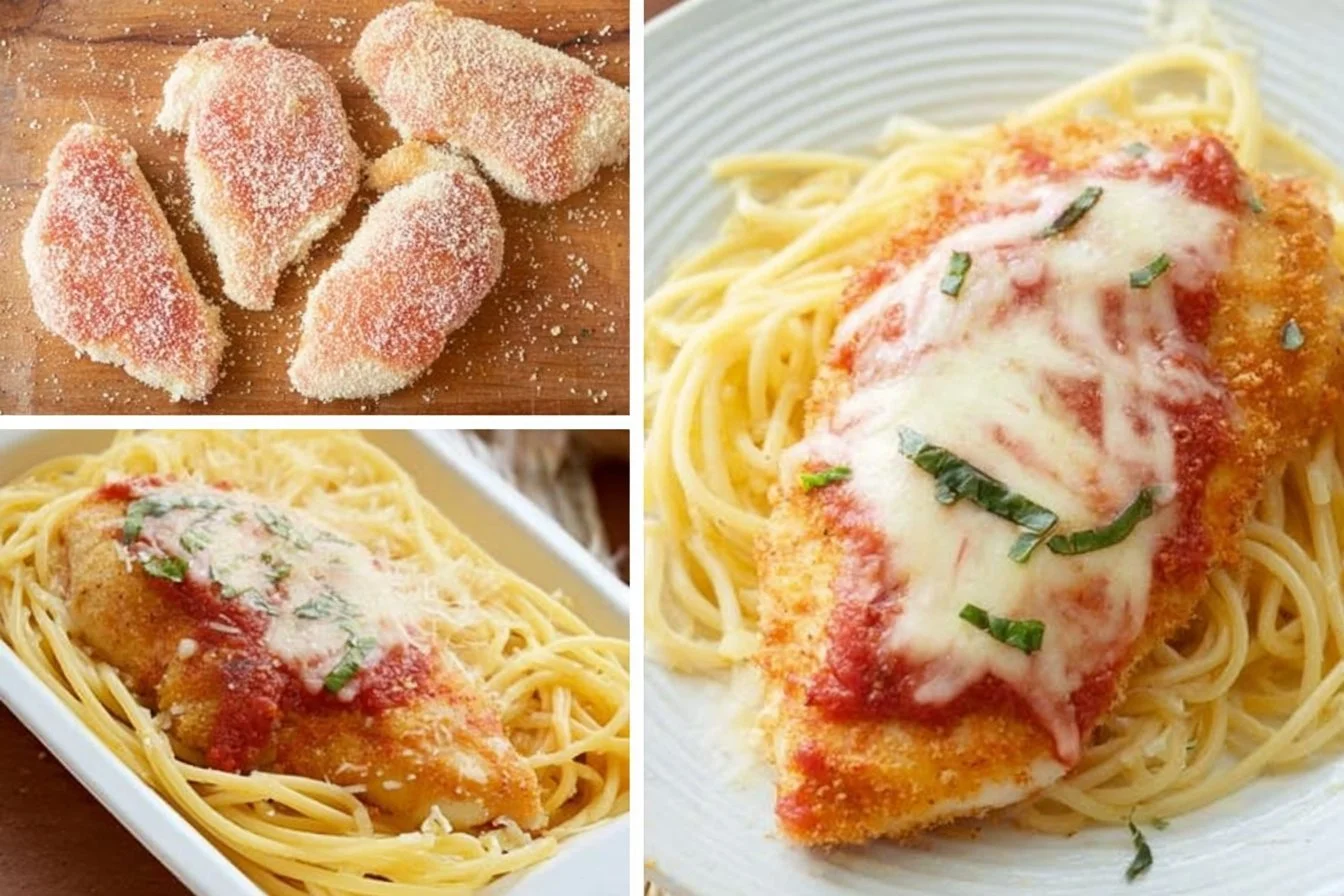 Easy Chicken Parmesan