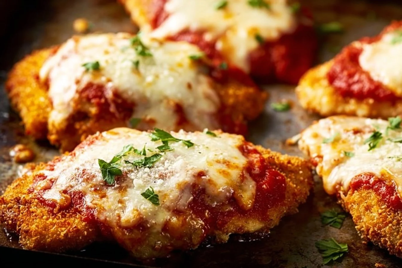 Easy Chicken Parmesan