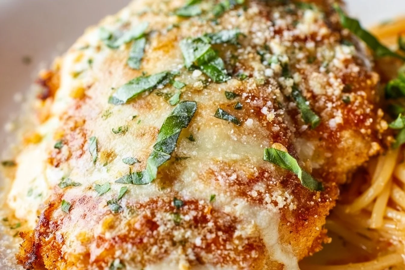 Easy Chicken Parmesan