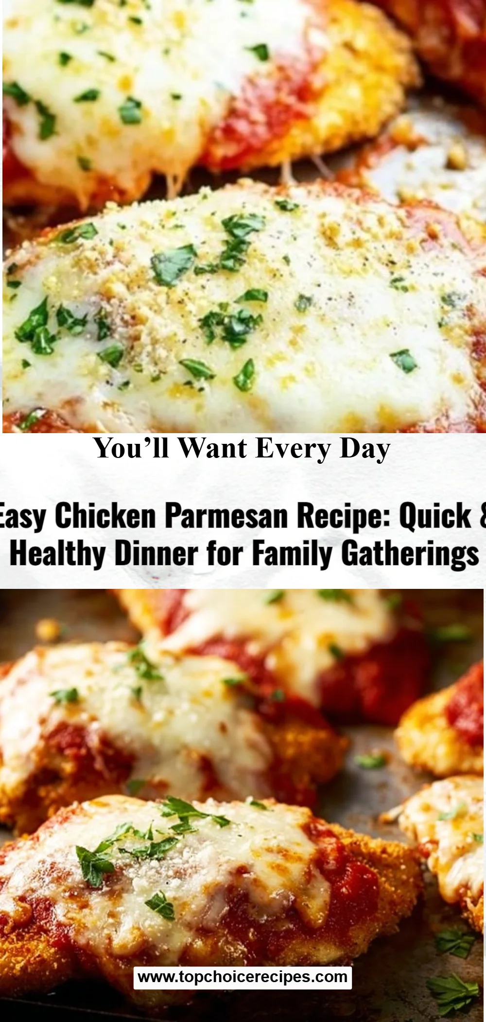 Easy Chicken Parmesan 6 Easy Chicken Parmesan