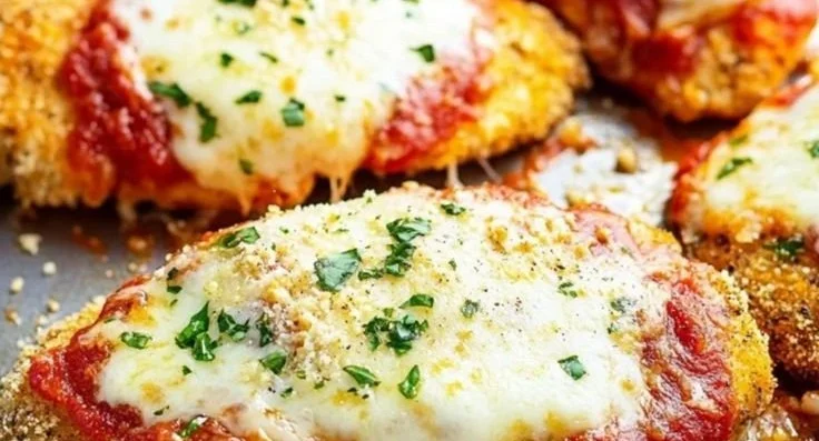 Easy Chicken Parmesan 8 Easy Chicken Parmesan