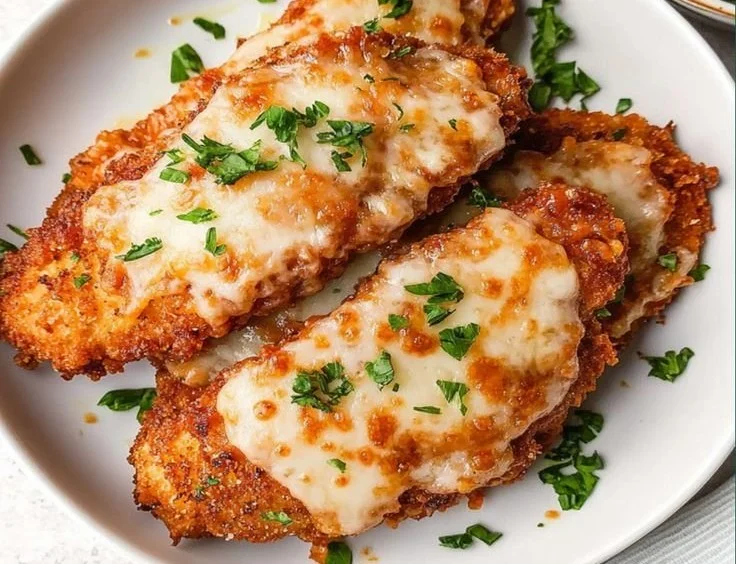 Easy Chicken Parmesan