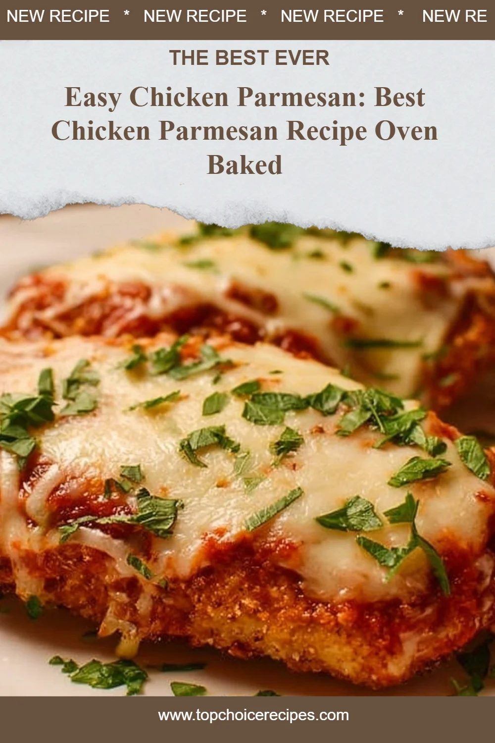 Easy Chicken Parmesan