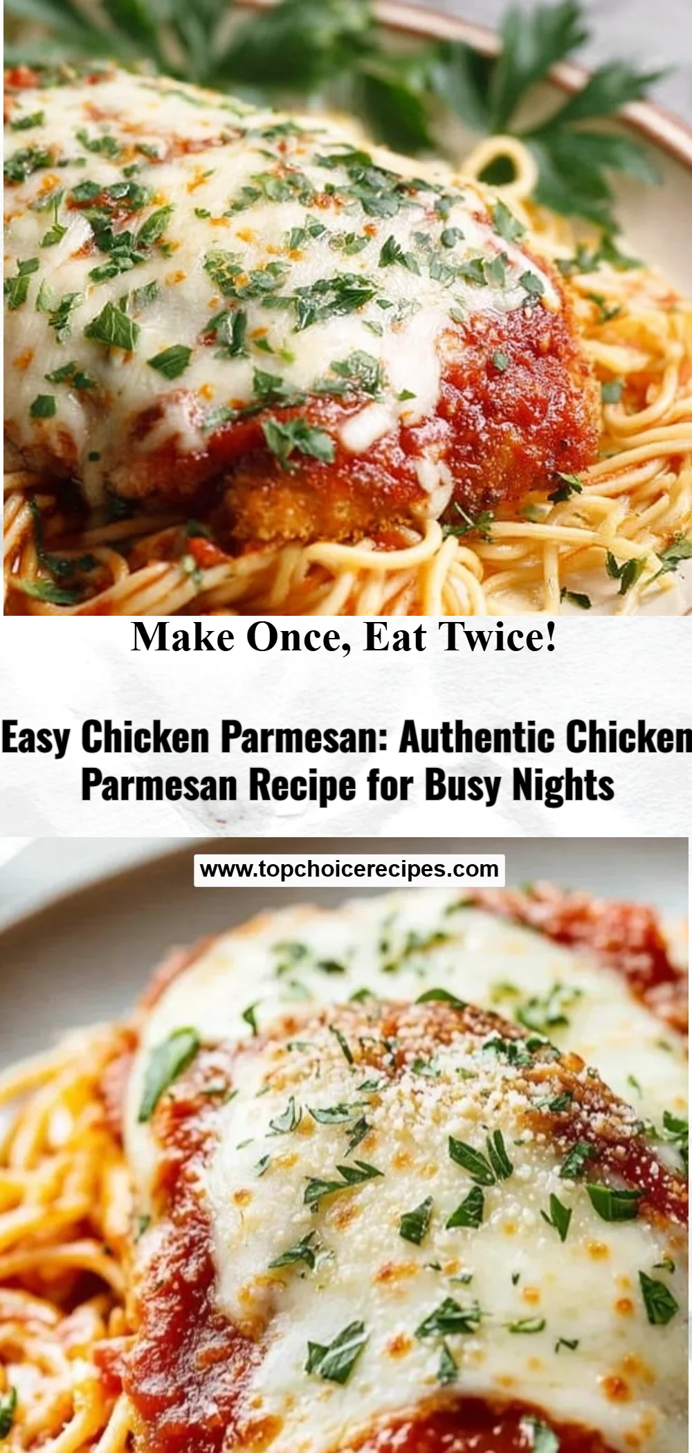Easy Chicken Parmesan 6 Easy Chicken Parmesan