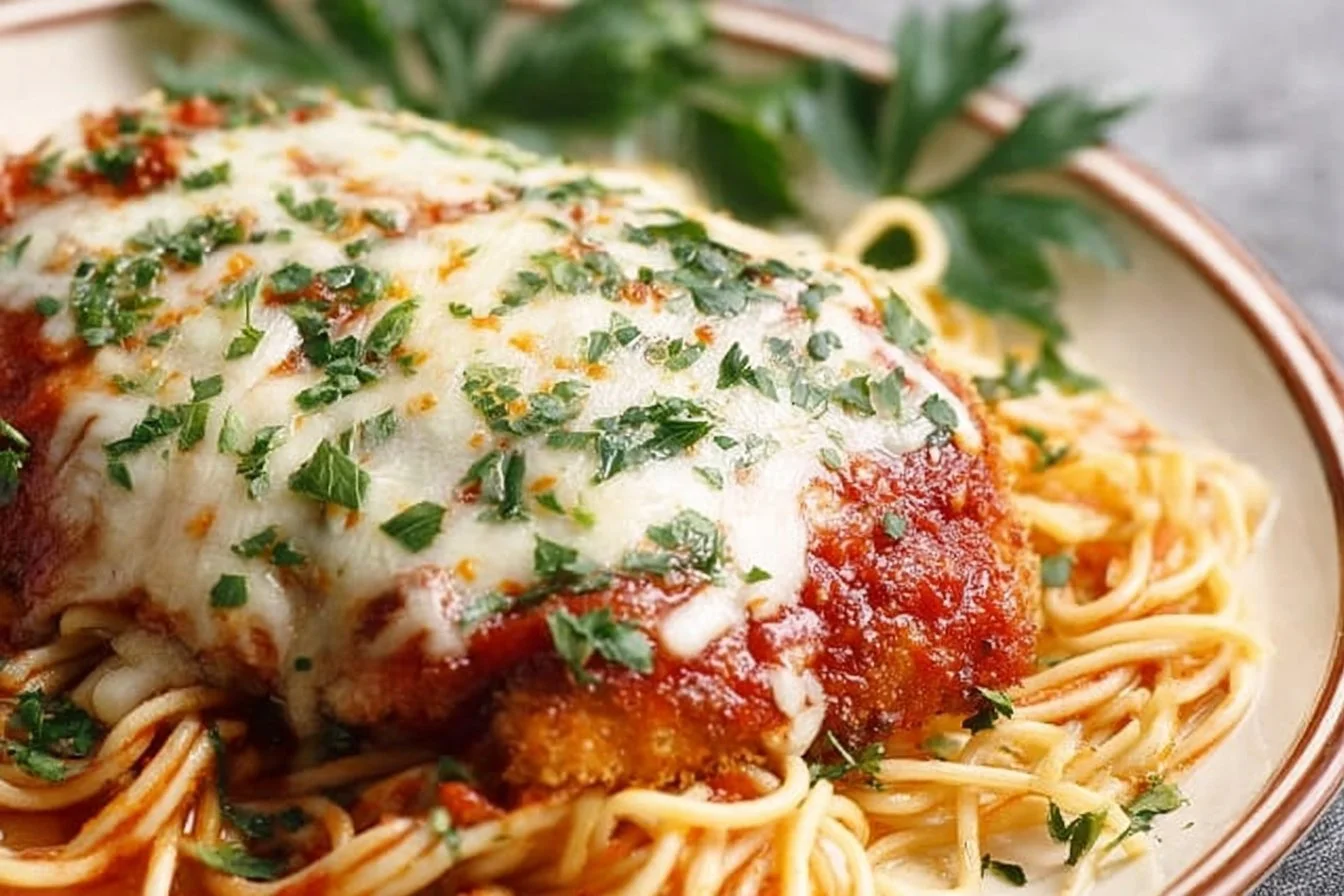 Easy Chicken Parmesan 7 Easy Chicken Parmesan