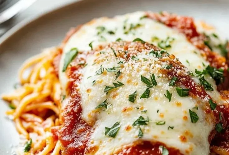 Easy Chicken Parmesan 8 Easy Chicken Parmesan
