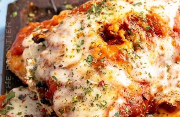 Easy Chicken Parmesan