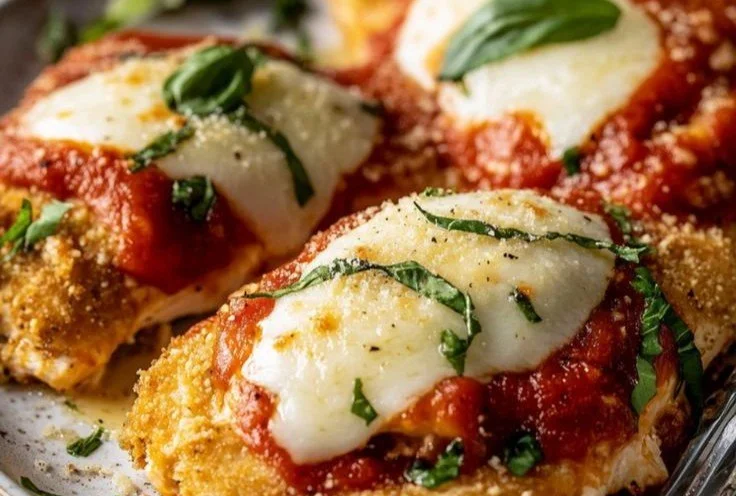 Easy Chicken Parmesan