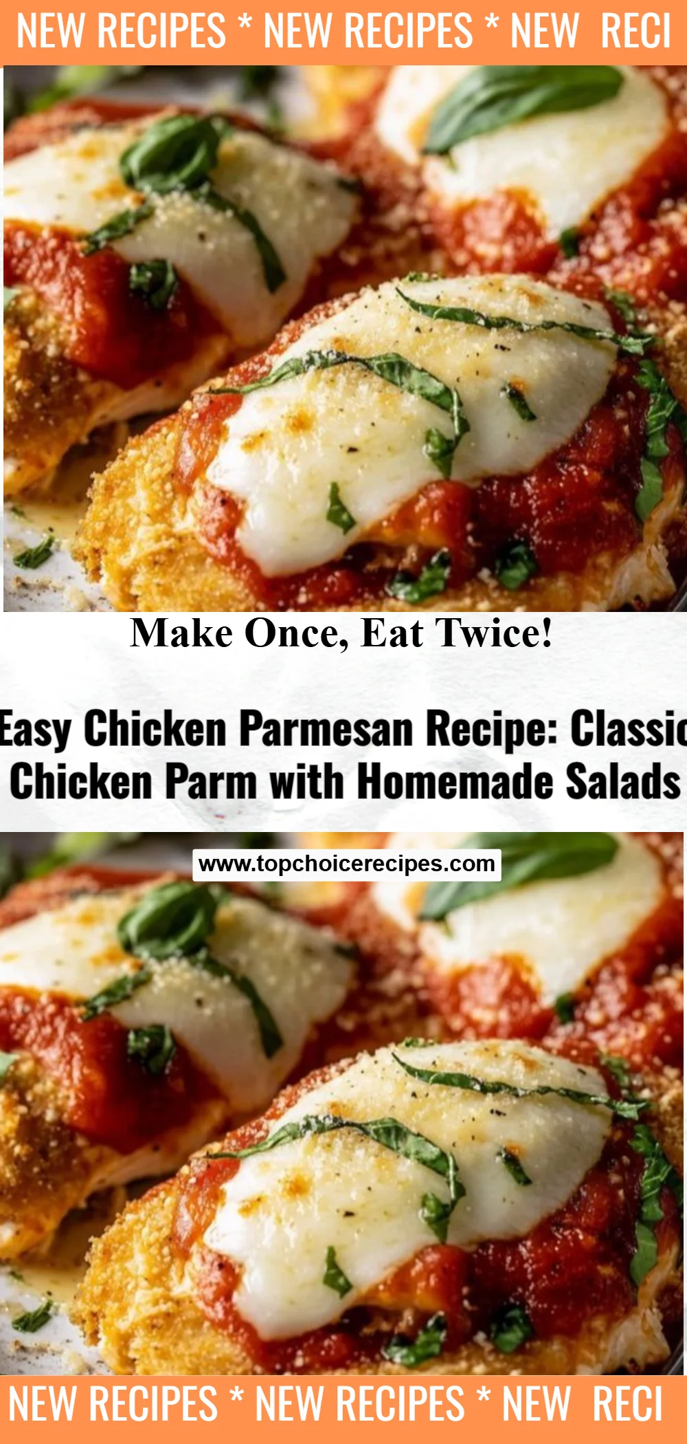 Easy Chicken Parmesan 5 Easy Chicken Parmesan