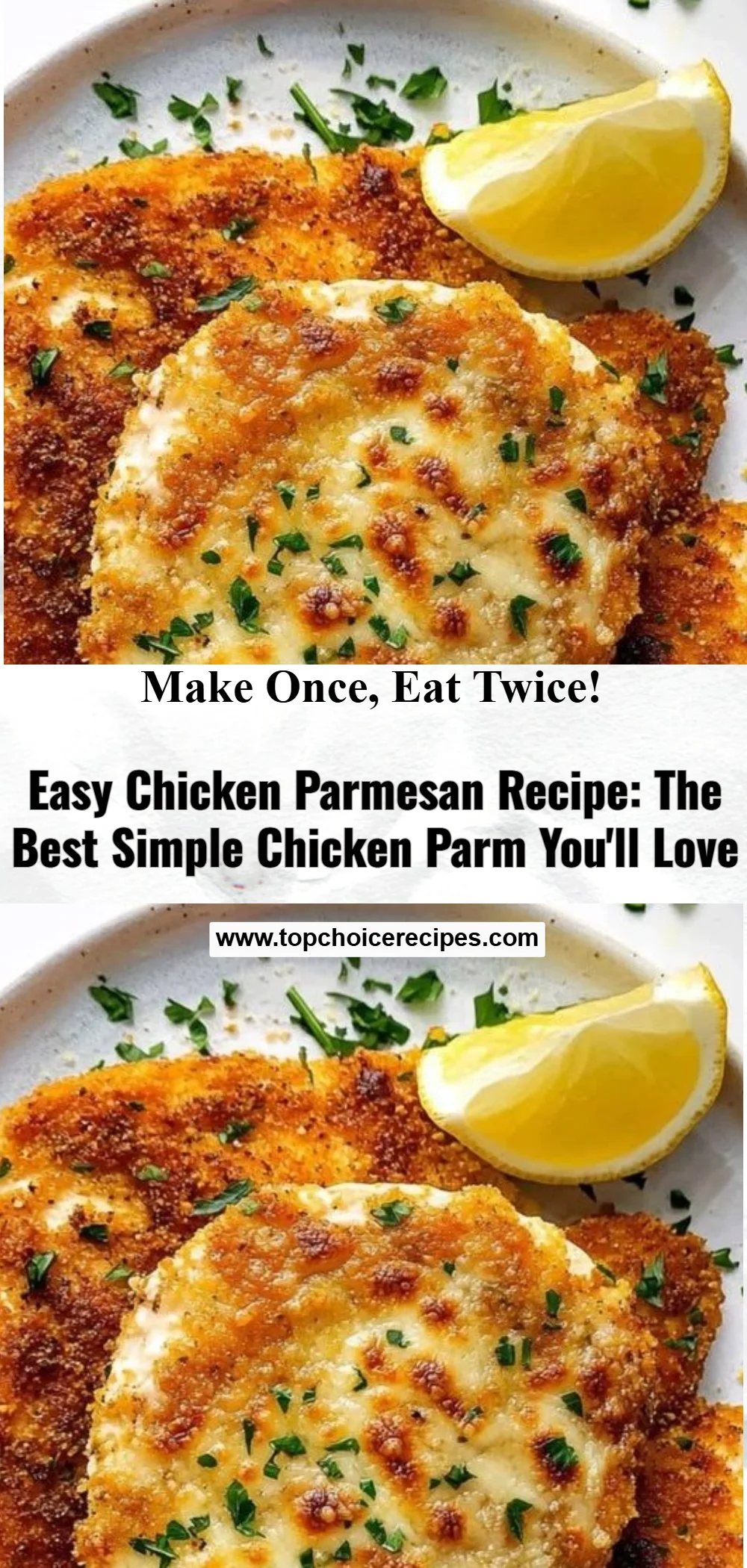 Easy Chicken Parmesan 5 Easy Chicken Parmesan