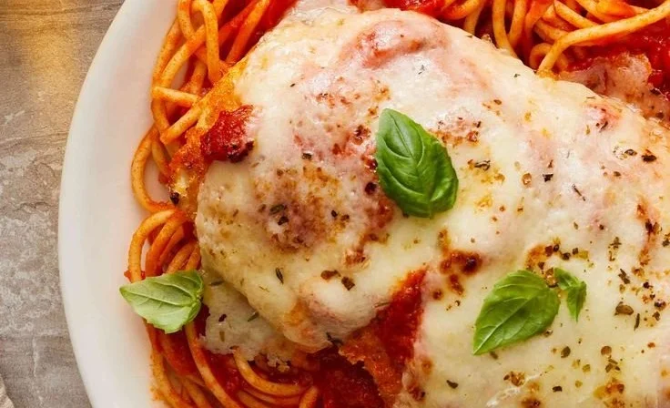Easy Chicken Parmesan