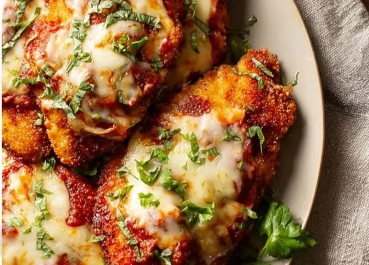 Easy Chicken Parmesan