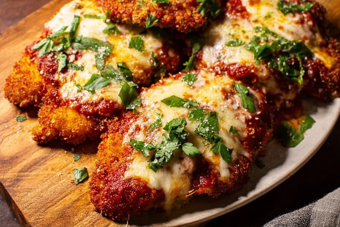 Easy Chicken Parmesan