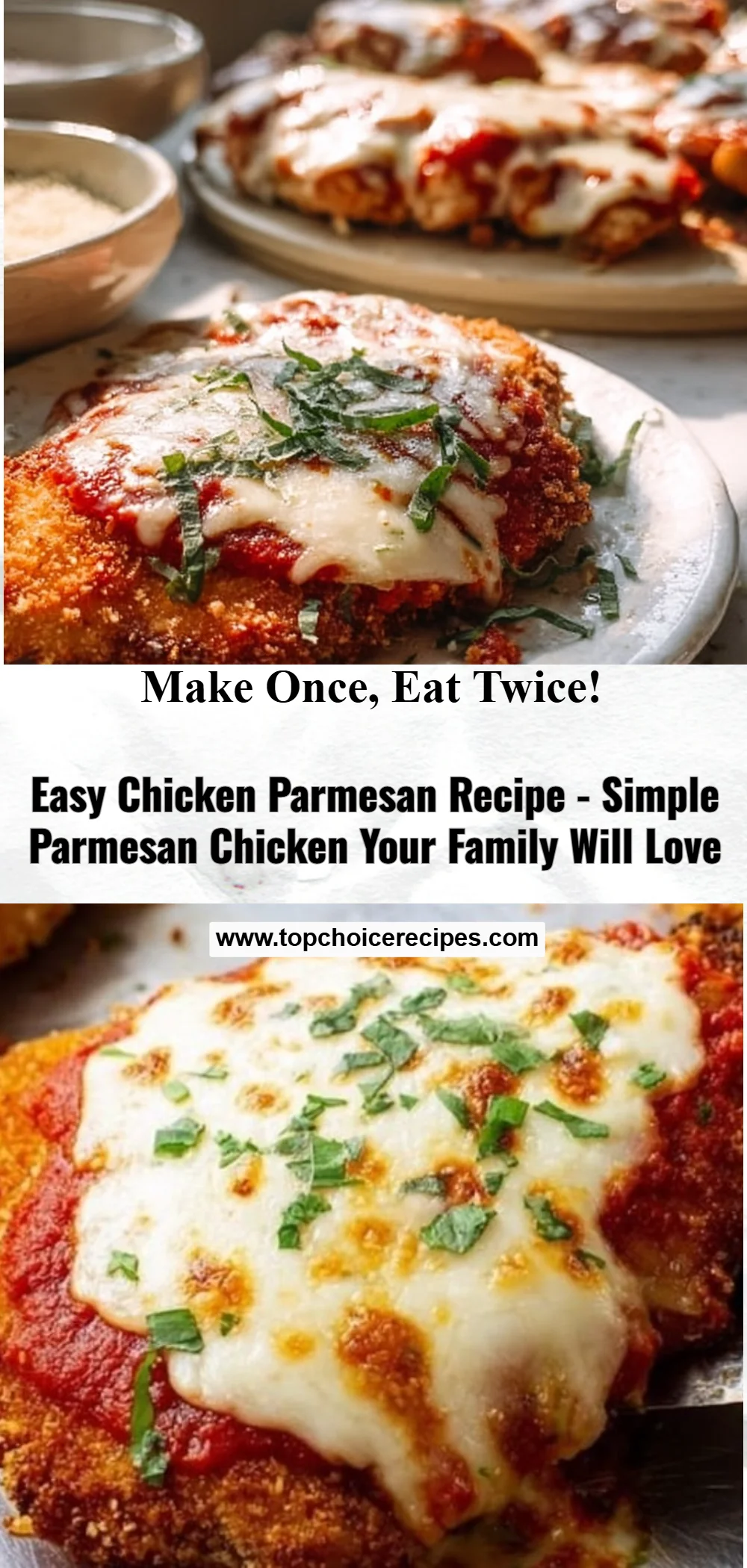 Easy Chicken Parmesan Recipe 5 Easy Chicken Parmesan Recipe