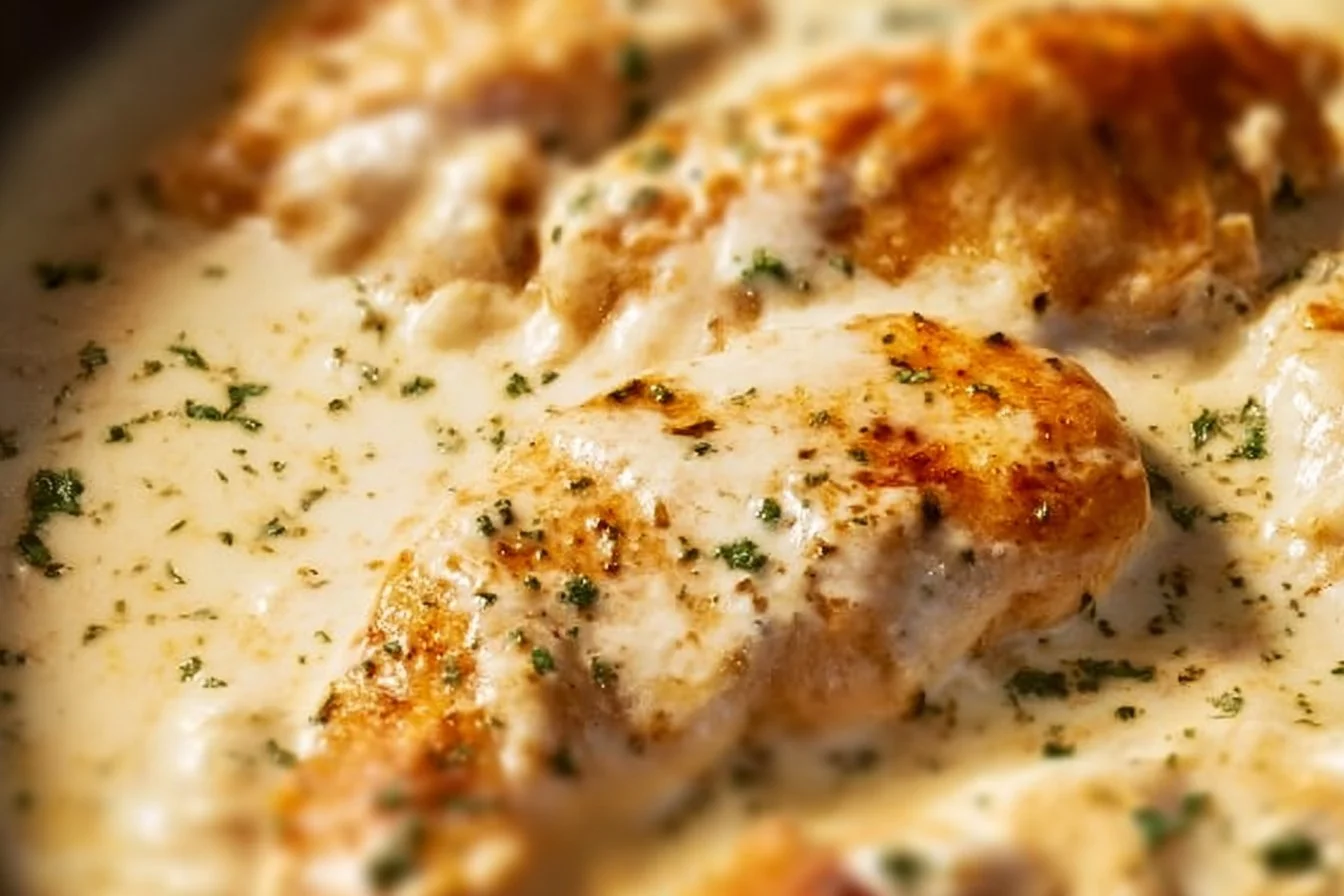 Easy Cream Cheese Chicken