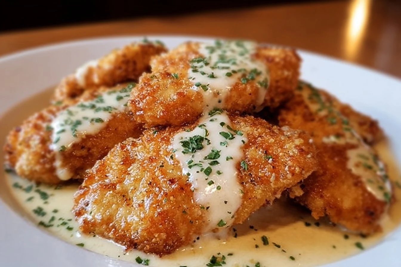 Easy Longhorn Steakhouse Parmesan Chicken