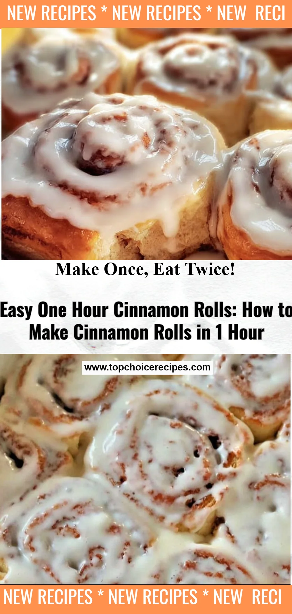 Easy One Hour Cinnamon Rolls 5 Easy One Hour Cinnamon Rolls
