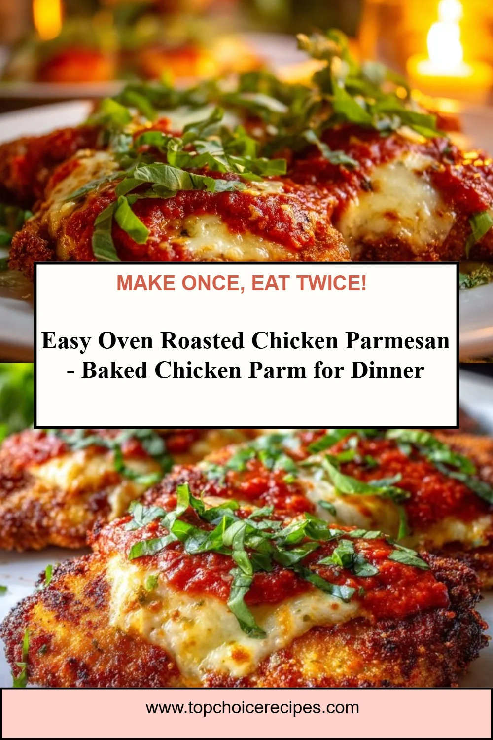 Easy Oven Chicken Parmesan 5 Easy Oven Chicken Parmesan